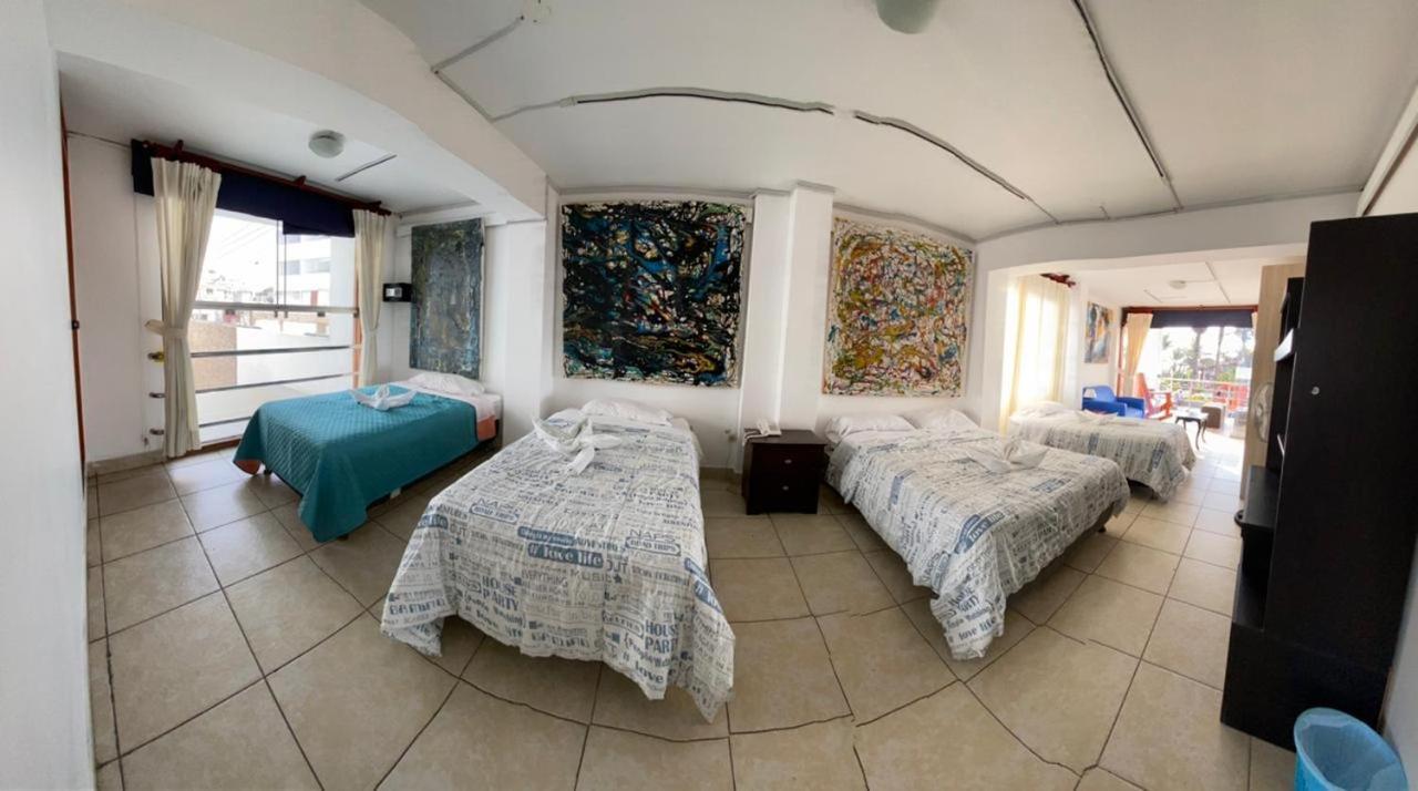 Huanchaco Paradise Hotel Exteriér fotografie