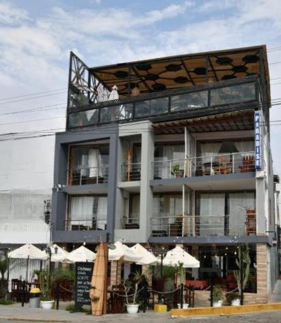 Huanchaco Paradise Hotel Exteriér fotografie